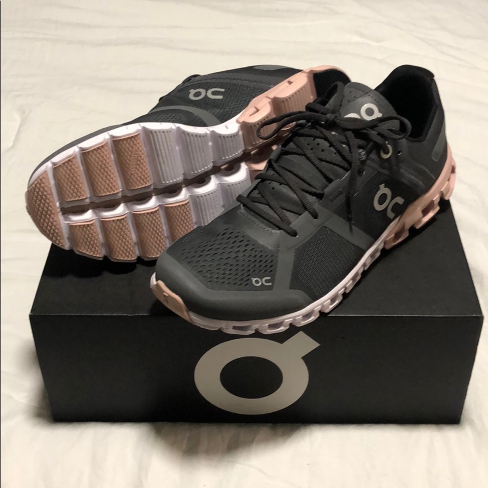 ON running shoes